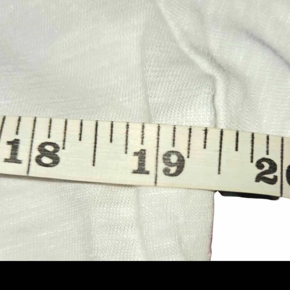 TALBOTS Crewneck Tee - Floral Bouquet - Picture 4 of 5